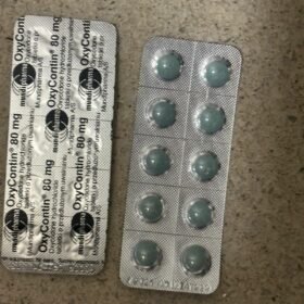 Oxy 80mg Blister Pack